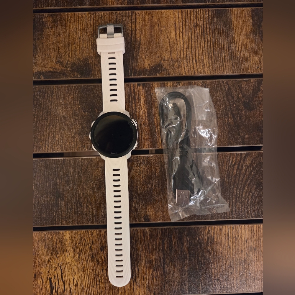Garmin Forerunner 245 Music - White